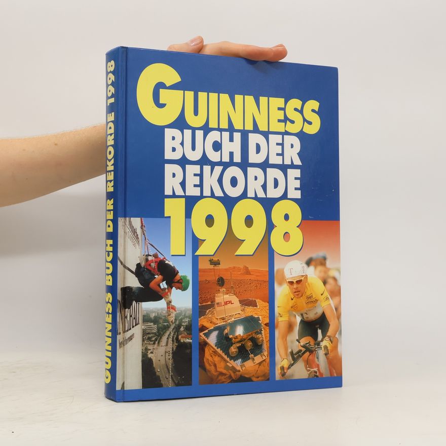 Autorenkollektiv Guinnes Buch der Rekorde 1998