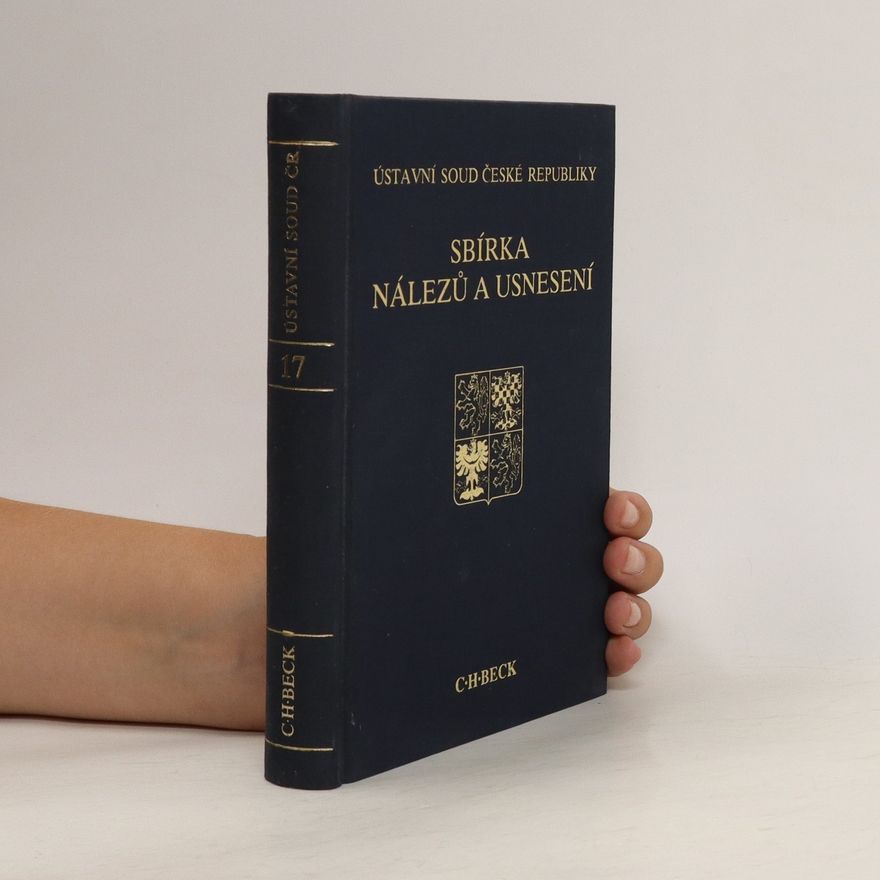 Kolektiv autorů Sbírka nálezů a usnesení 17