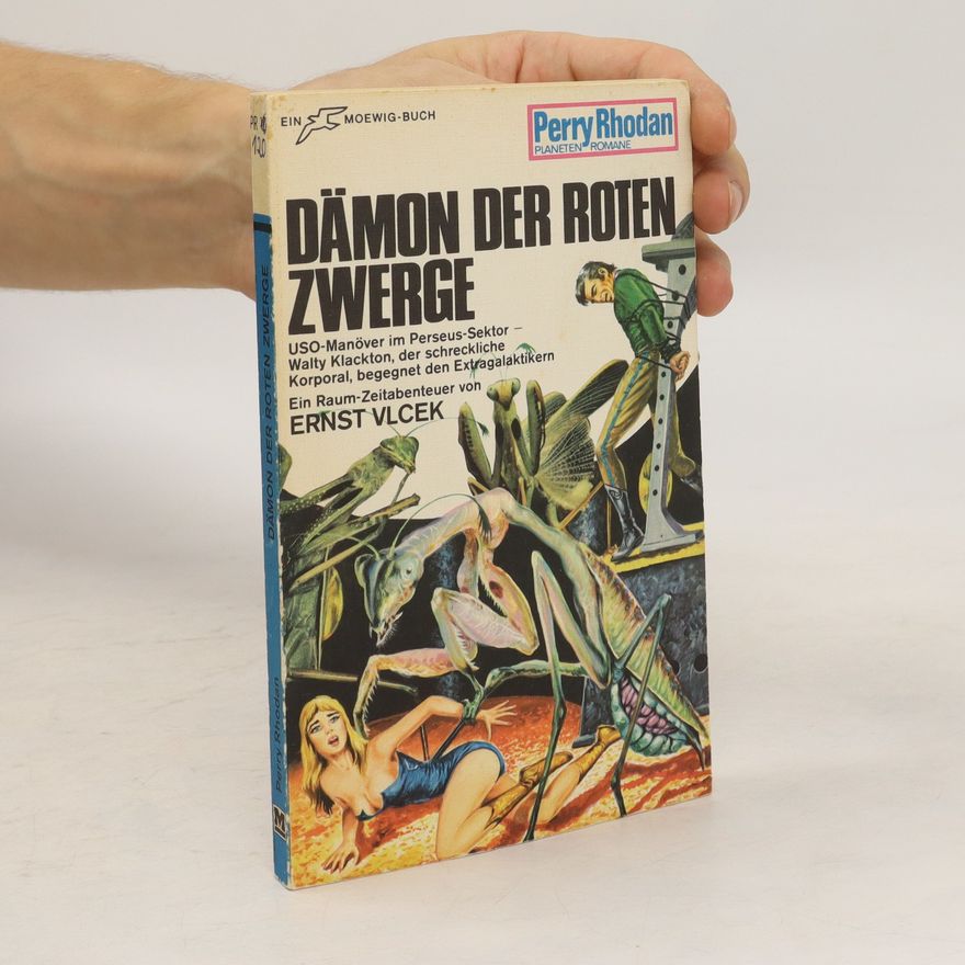 Ernst Vlcek Dämon der roten Zwerge