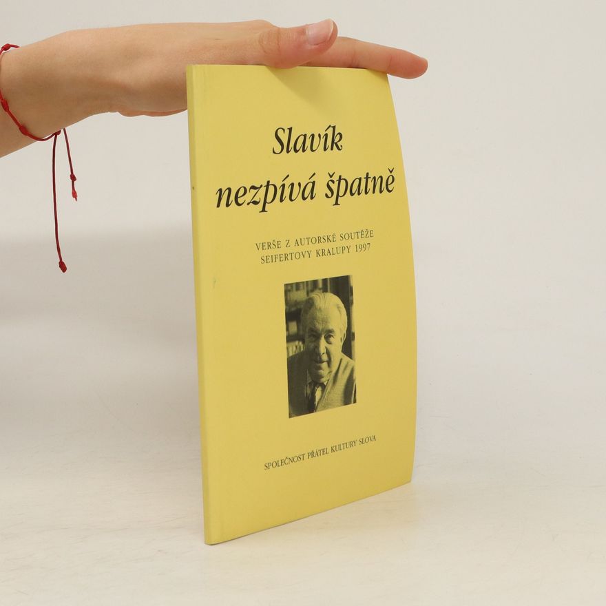 Vratislav Färber Slavík nezpívá špatně