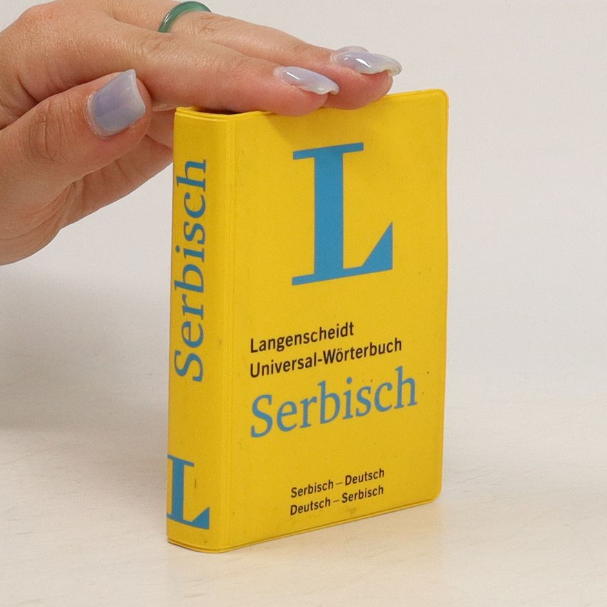 Jochen Raecke Langenscheidt Universal-Wörterbuch Serbisch