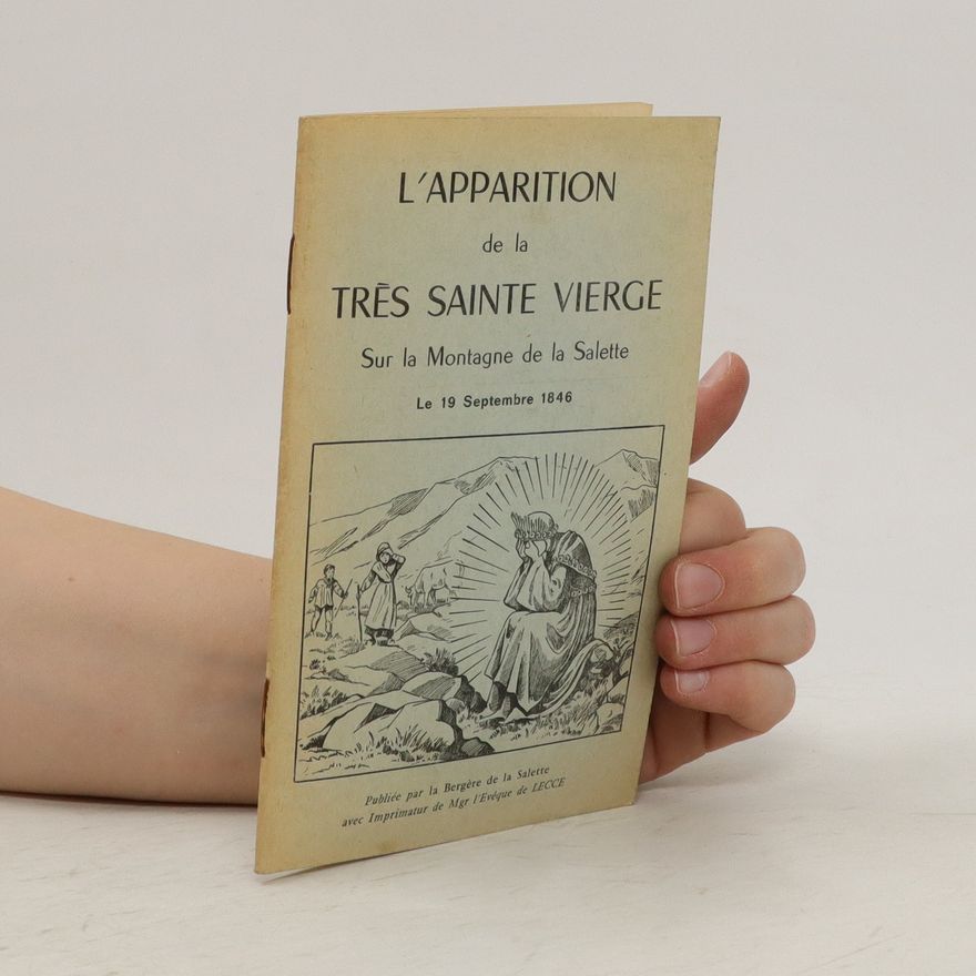Autorenkollektiv L'Apparition de la Très Sainte Vierge