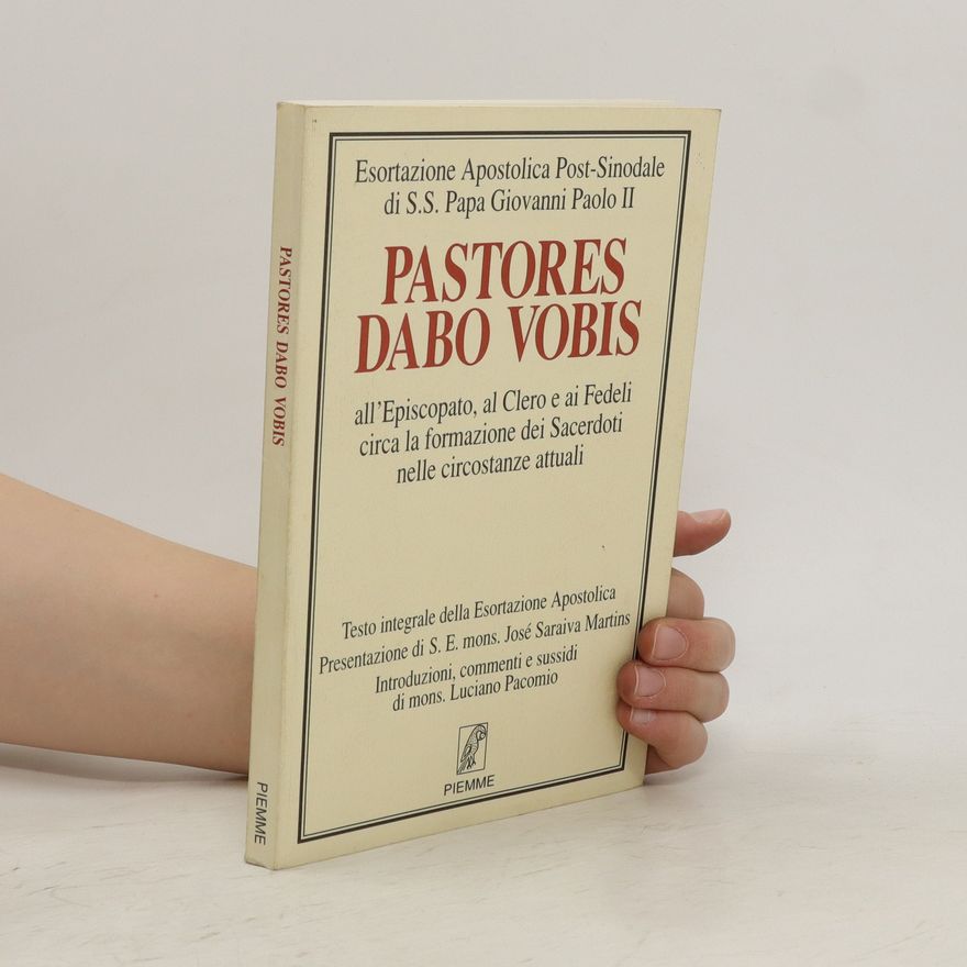 John Paul II Pastores dabo vobis