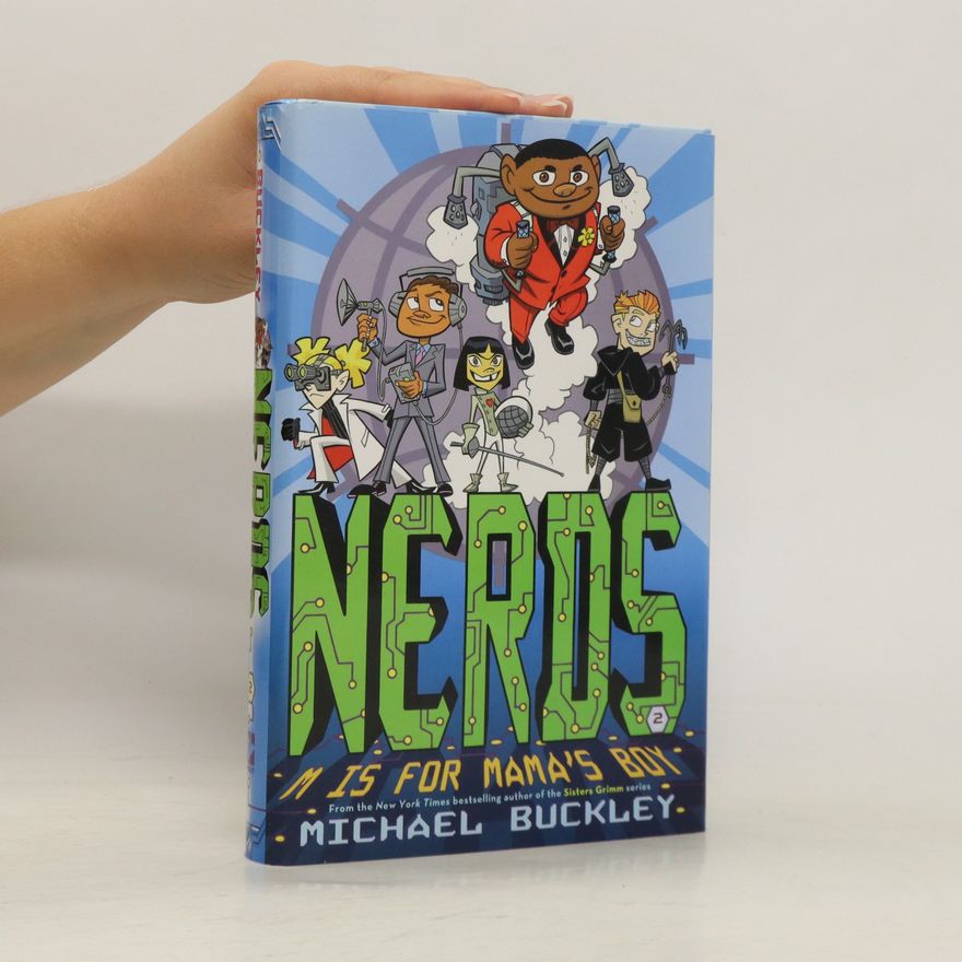Michael Buckley Nerds. M is for Mama's Boy