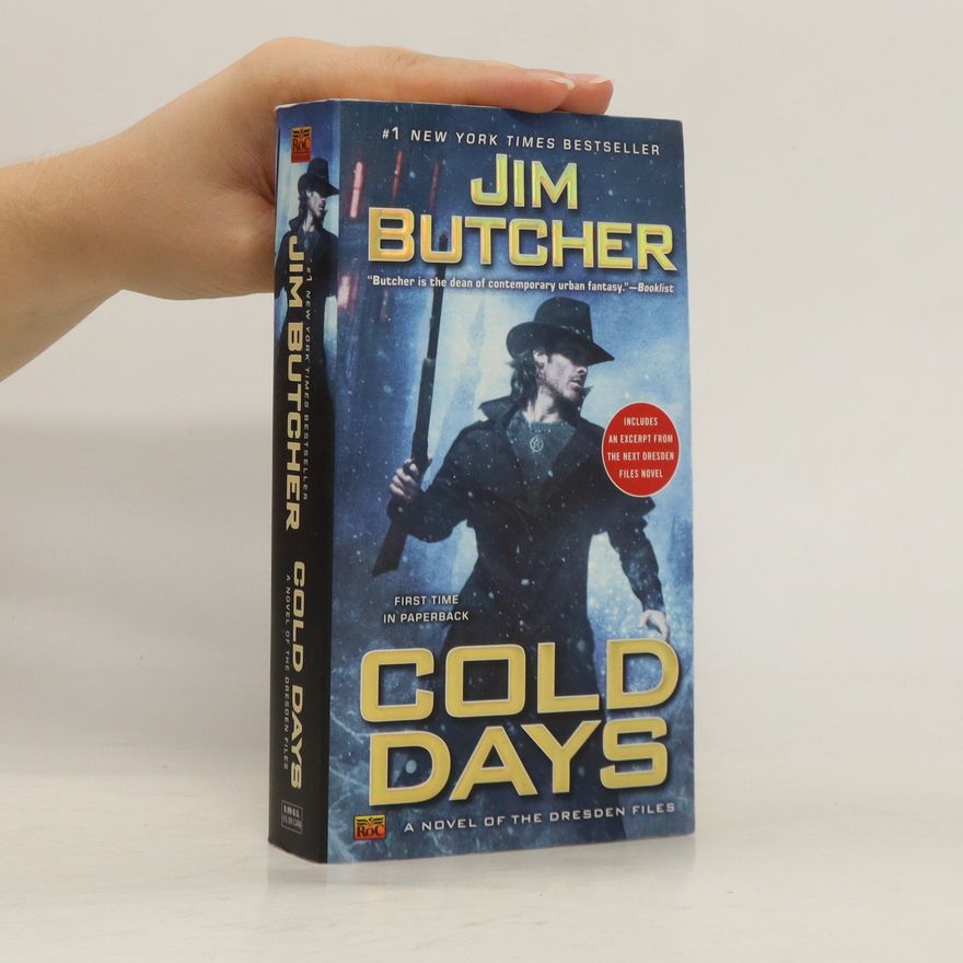 Jim Butcher Cold Days