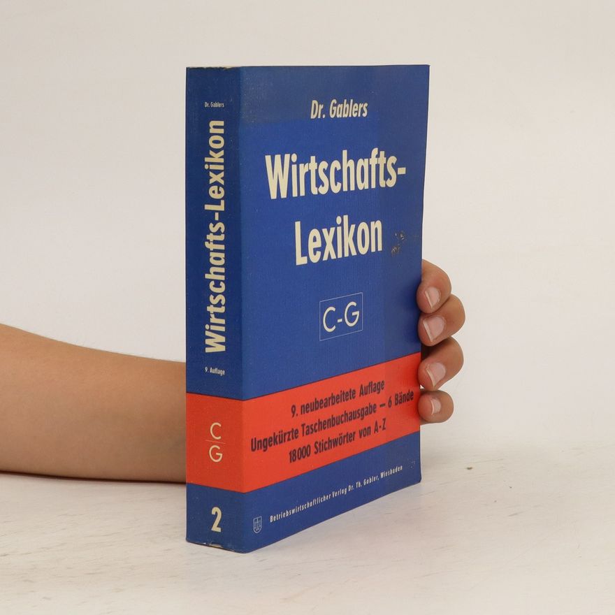 Reinhold Sellien Dr. Gablers Wirtschafts-Lexikon 2