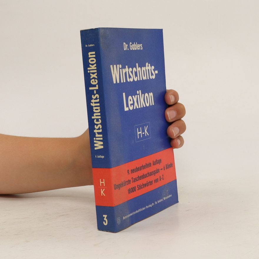 Dr. Gablers Wirtschaftslexikon
