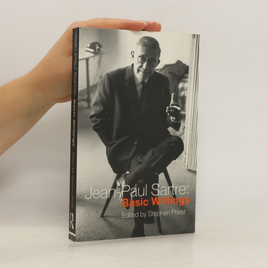 Jean-Paul Sartre Jean-Paul Sartre: Basic Writings
