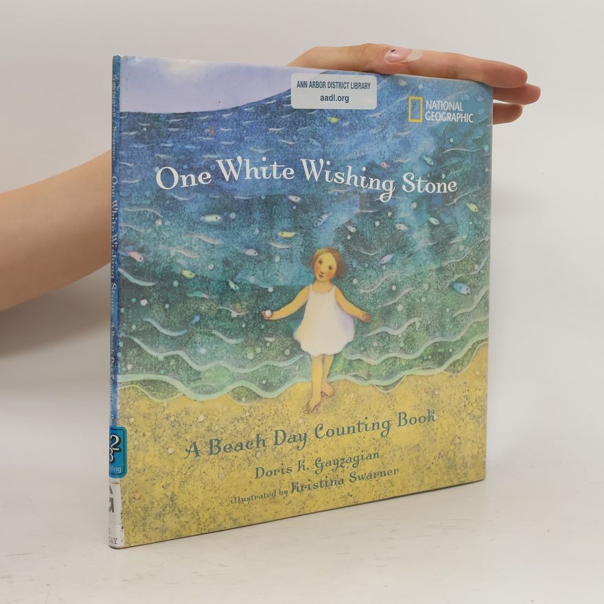 Doris Gayzagian One White Wishing Stone