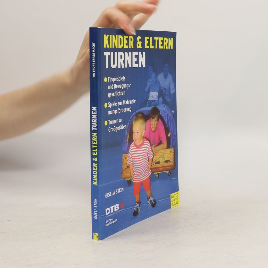 Gisela Stein Kinder und Eltern turnen
