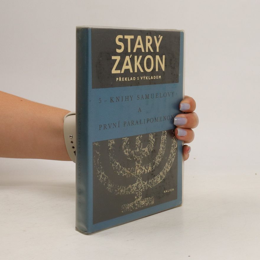 AA.VV. Starý zákon : Knihy Samuelovy. První Paralipomenon. (1 svazek)