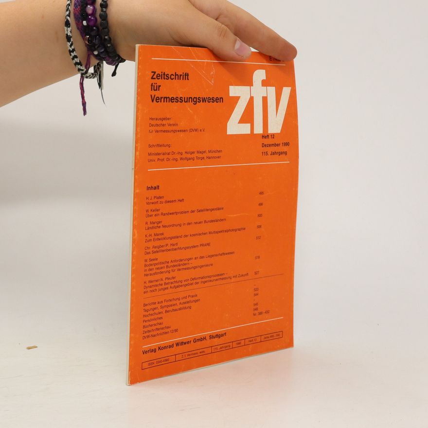 Autorenkollektiv Zeitschrift für Vermessungswesen 12/1990