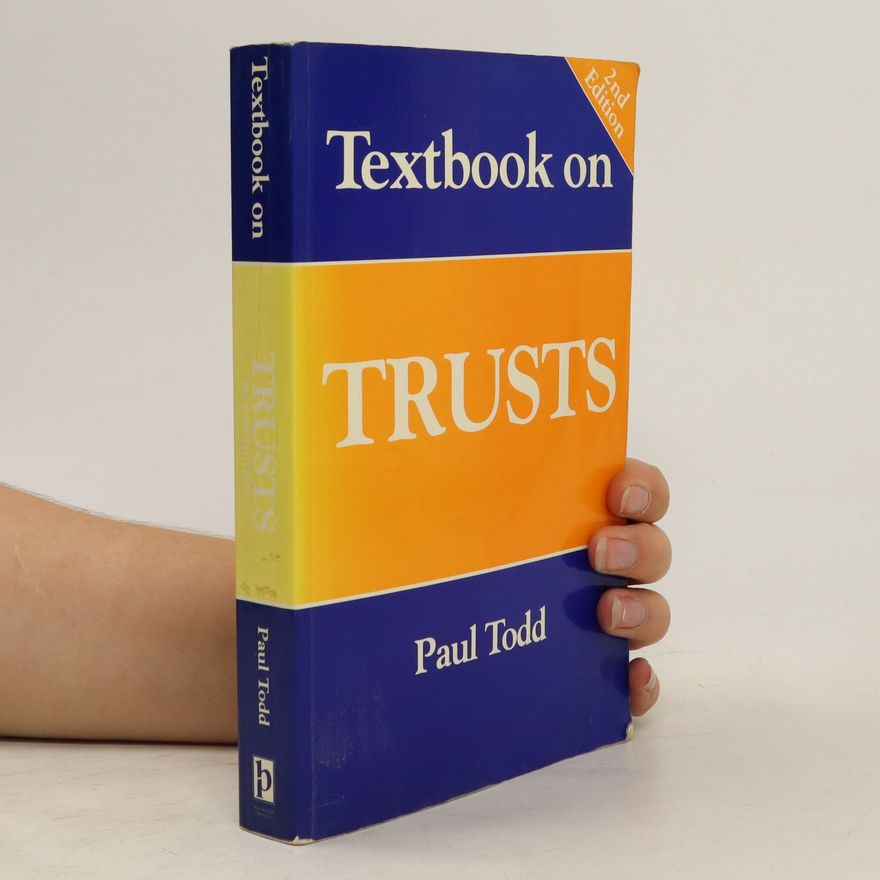 Paul Todd Textbook on Trusts