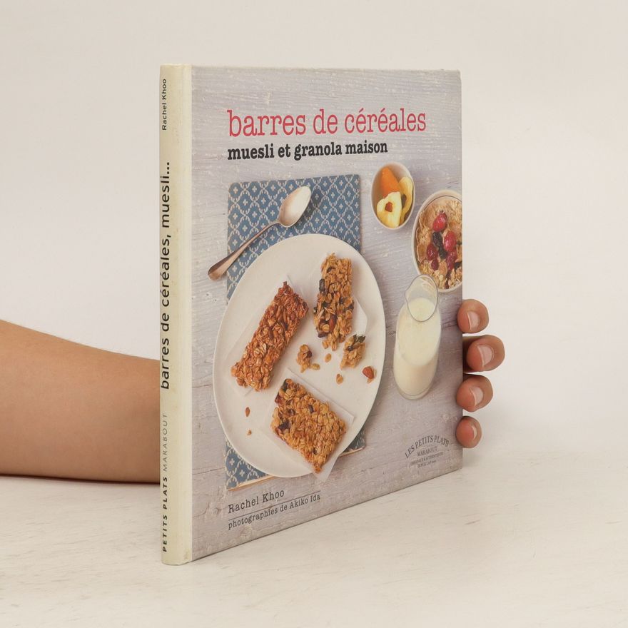 Rachel Khoo Barres de céréales