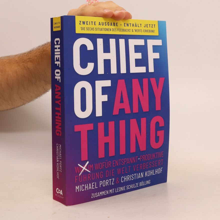 Autorenkollektiv Chief on Anything