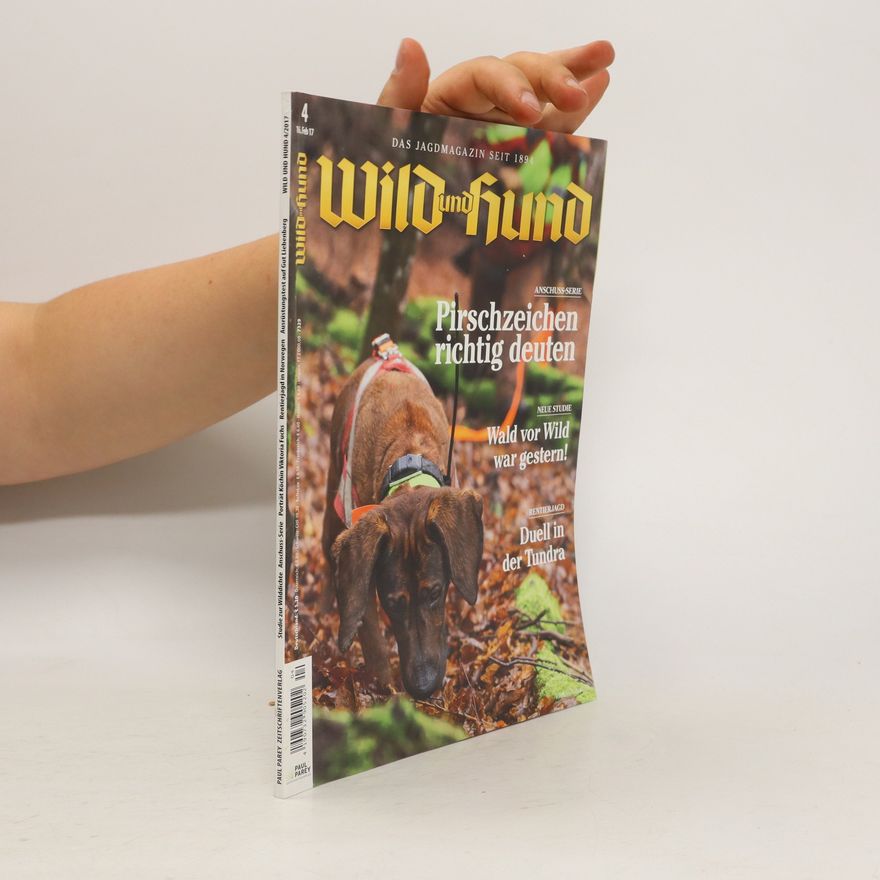Autorenkollektiv Wild und Hund 4/2017