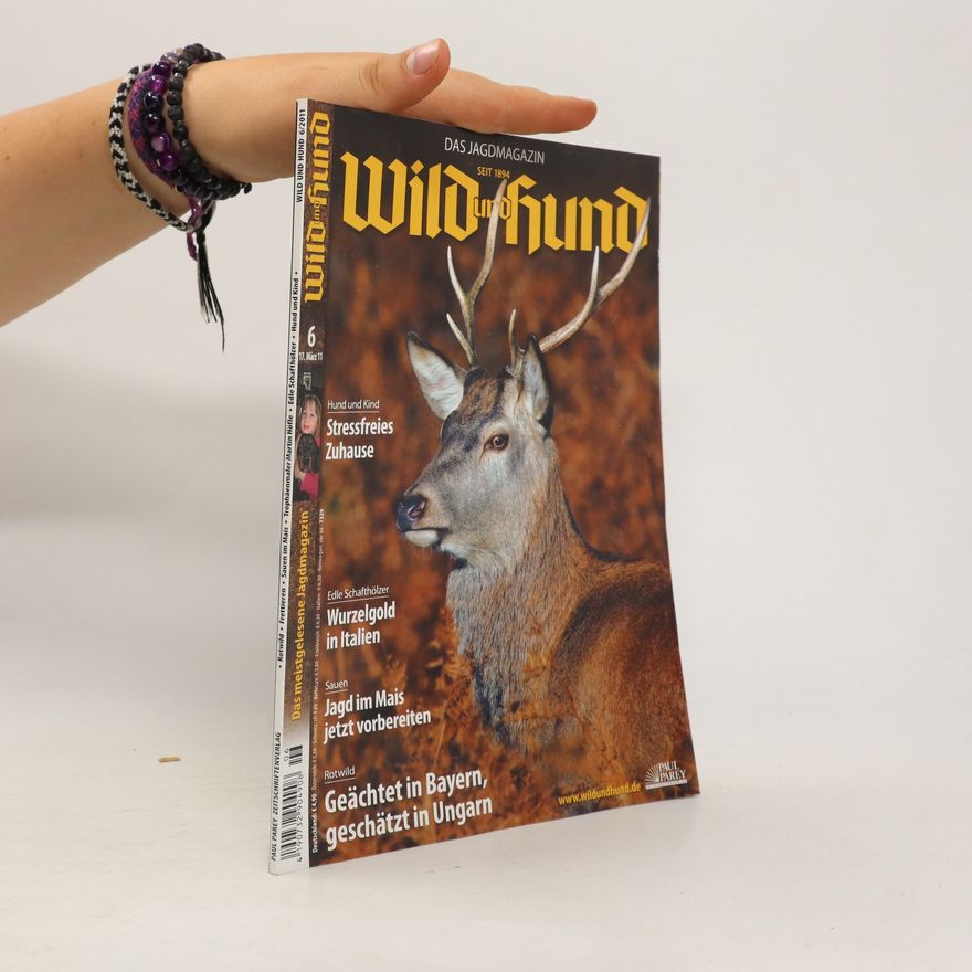 Autorenkollektiv Wild und Hund 6/2011