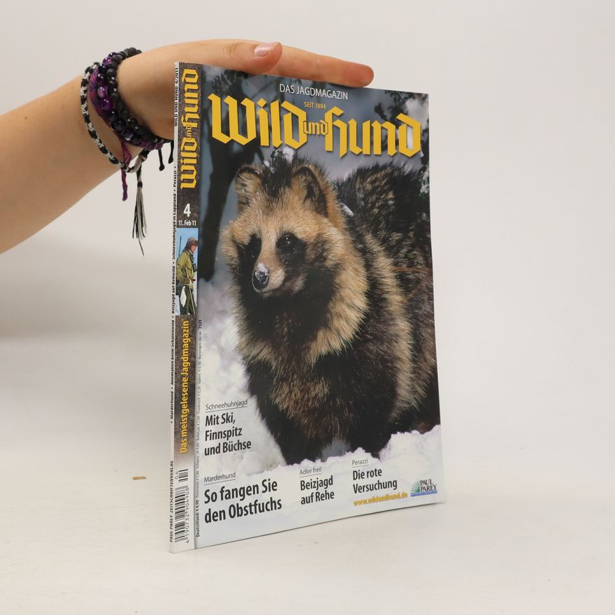 Autorenkollektiv Wild und Hund 4/2011