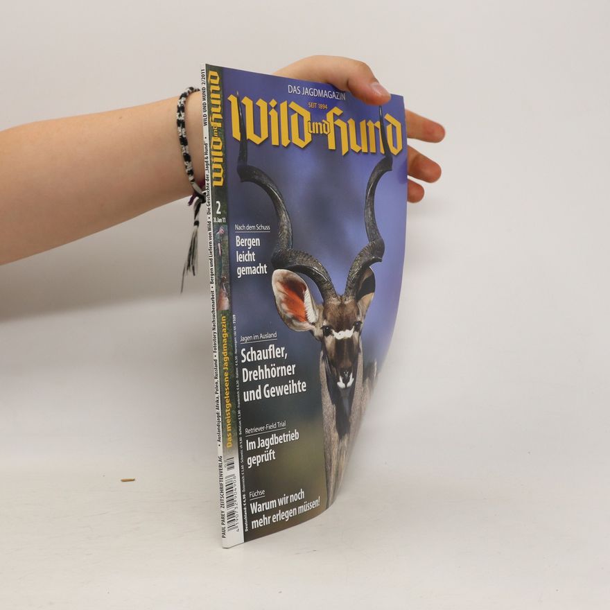 Autorenkollektiv Wild und Hund 2/2011