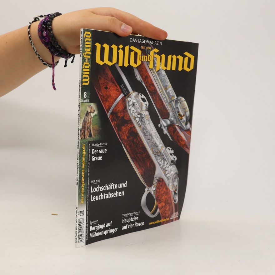 Autorenkollektiv Wild und Hund 8/2011