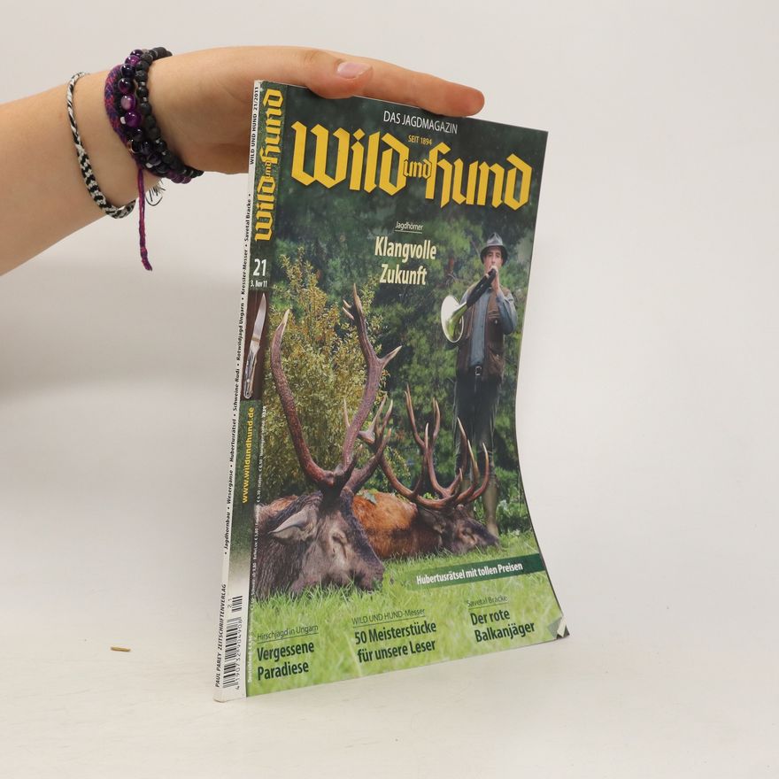 Autorenkollektiv Wild und Hund 21/2011