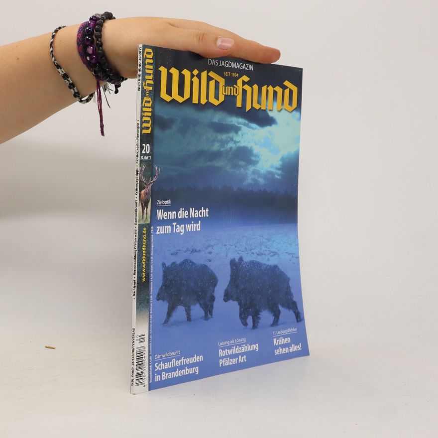 Autorenkollektiv Wild und Hund 20/2011