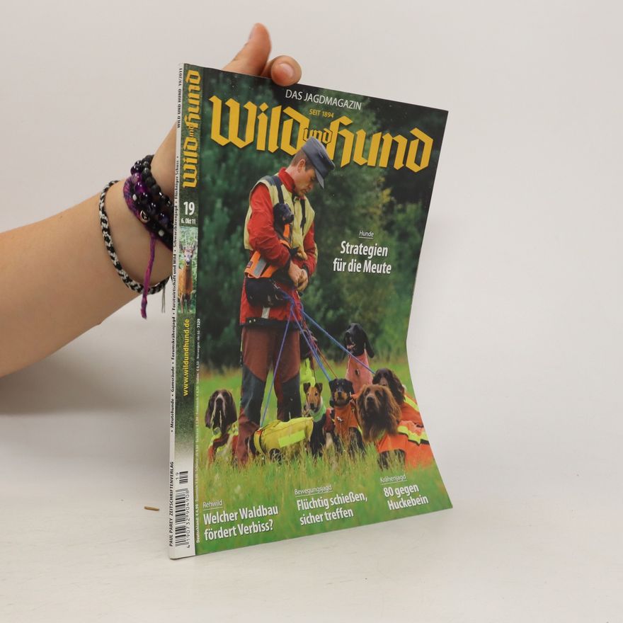 Autorenkollektiv Wild und Hund 19/2011