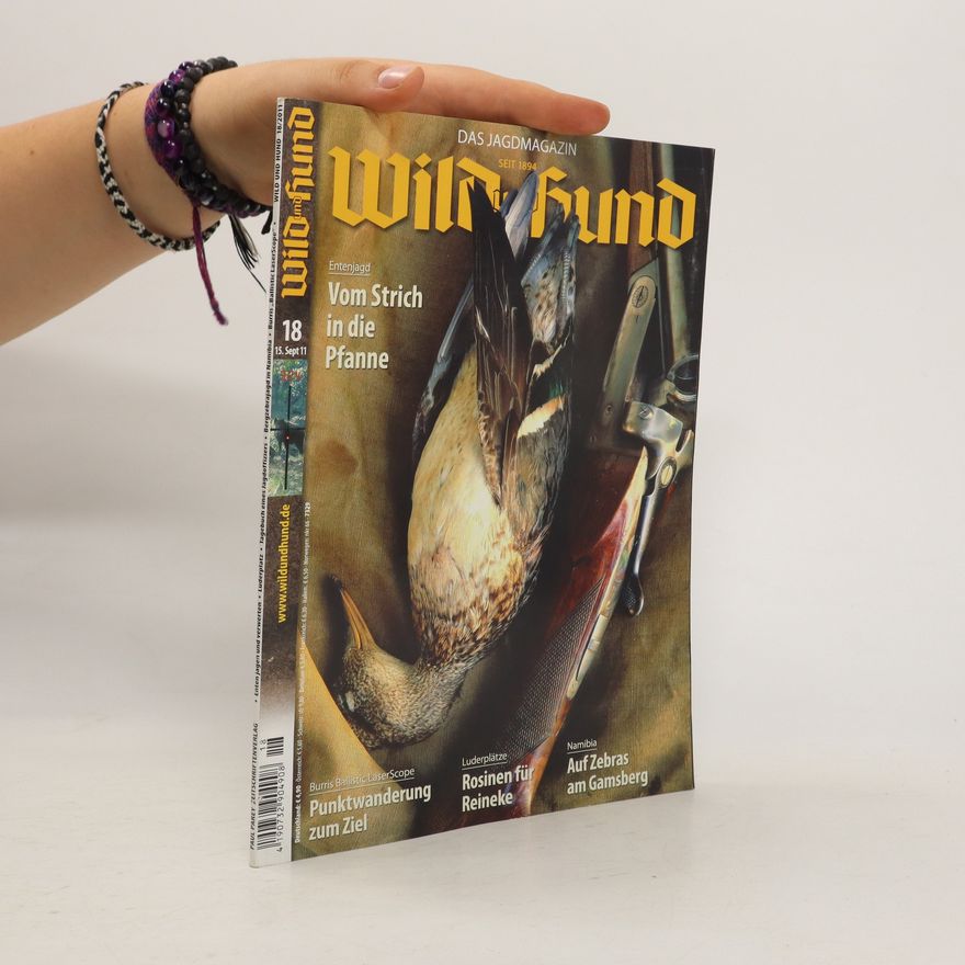 Autorenkollektiv Wild und Hund 18/2011