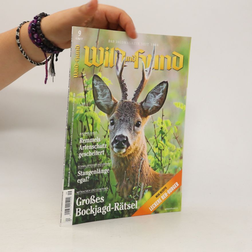 Autorenkollektiv Wild und Hund 9/2017