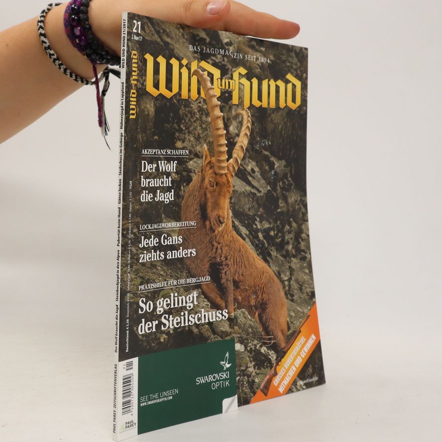 Autorenkollektiv Wild und Hund 21/2017