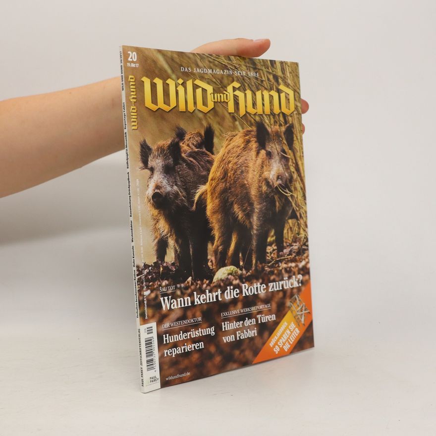 Autorenkollektiv Wild und Hund 20/2017
