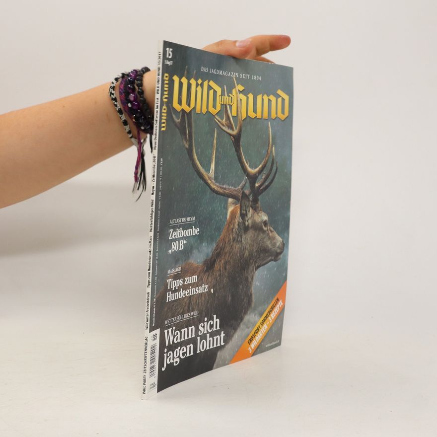 Autorenkollektiv Wild und Hund 15/2017