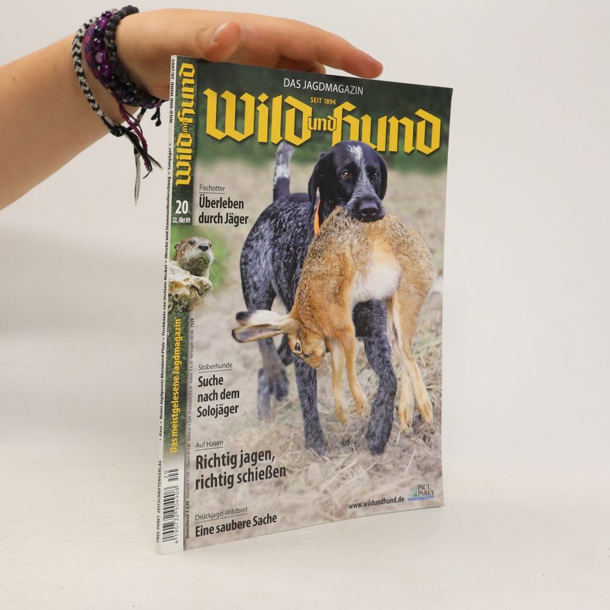 Autorenkollektiv Wild und Hund 20/2009