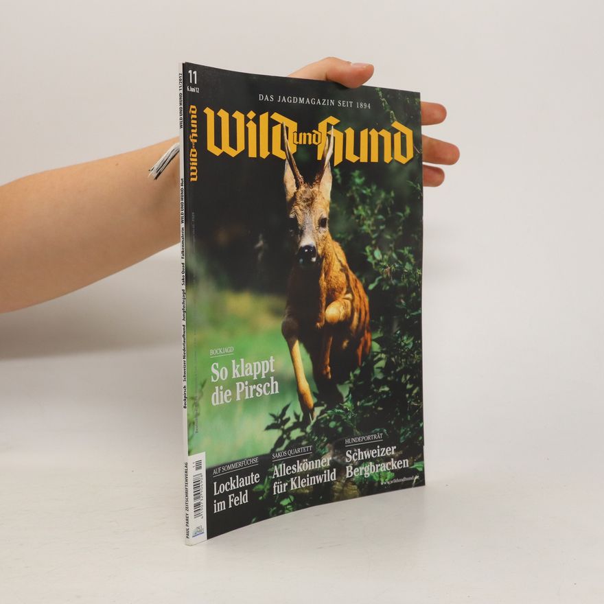 Kolektiv autorů Wild und Hund 11/2012