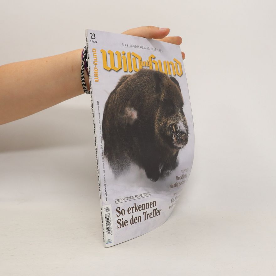Autorenkollektiv Wild und Hund 23/2012