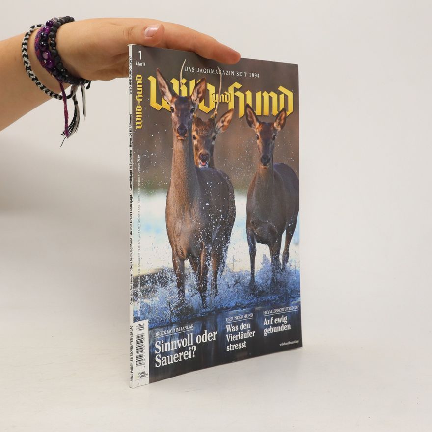 Autorenkollektiv Wild und Hund 1/2017