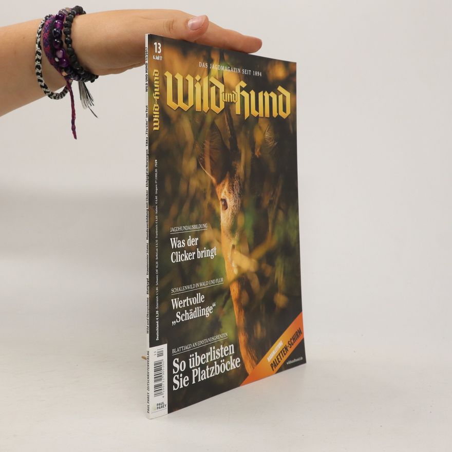 Autorenkollektiv Wild und Hund 13/2017