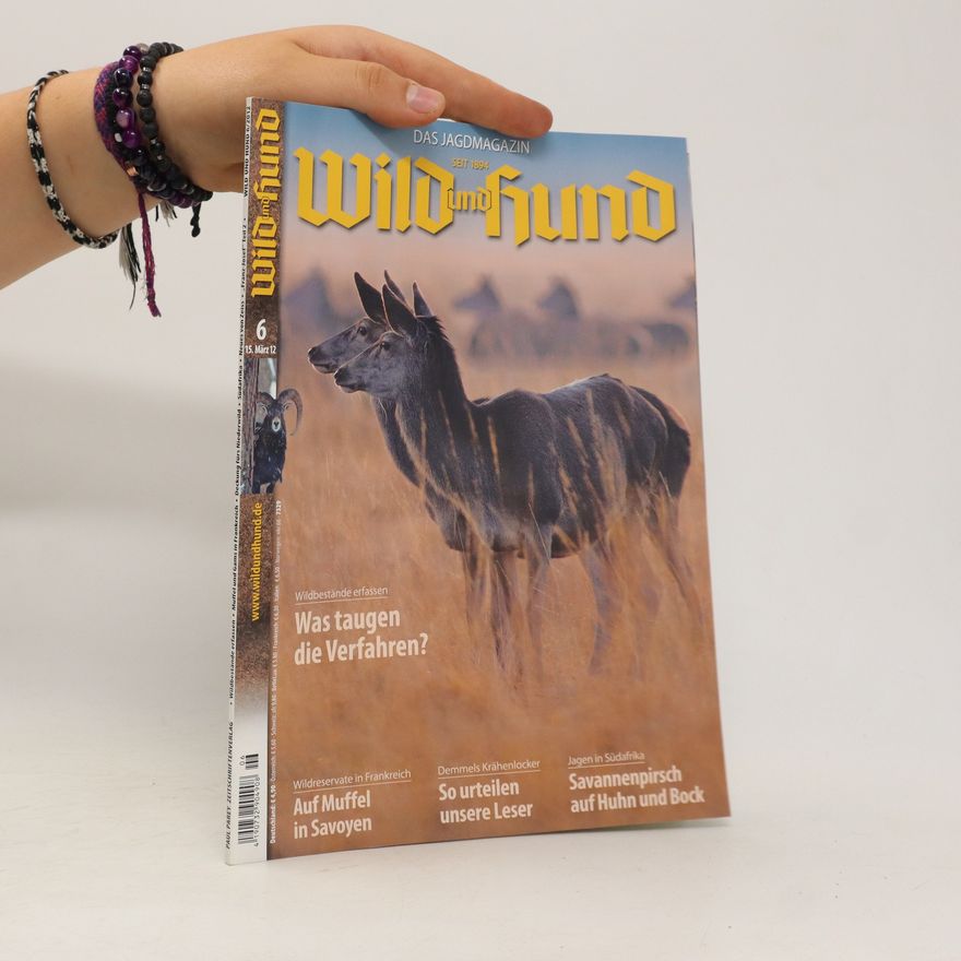 Autorenkollektiv Wild und Hund 6/2012