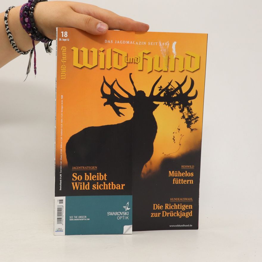 Autorenkollektiv Wild und Hund 18/2012