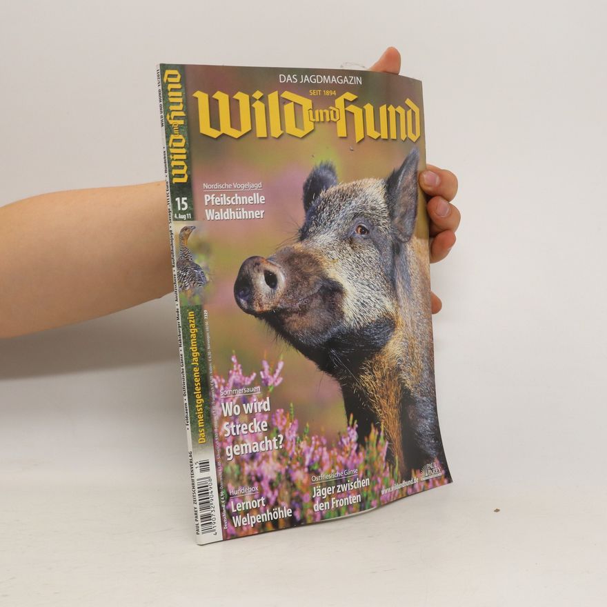Autorenkollektiv Wild und Hund 15/2011