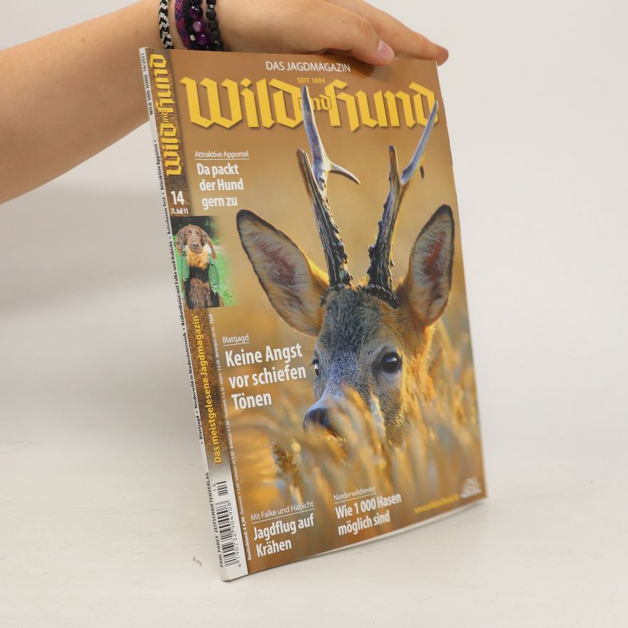 Autorenkollektiv Wild und Hund 14/2011