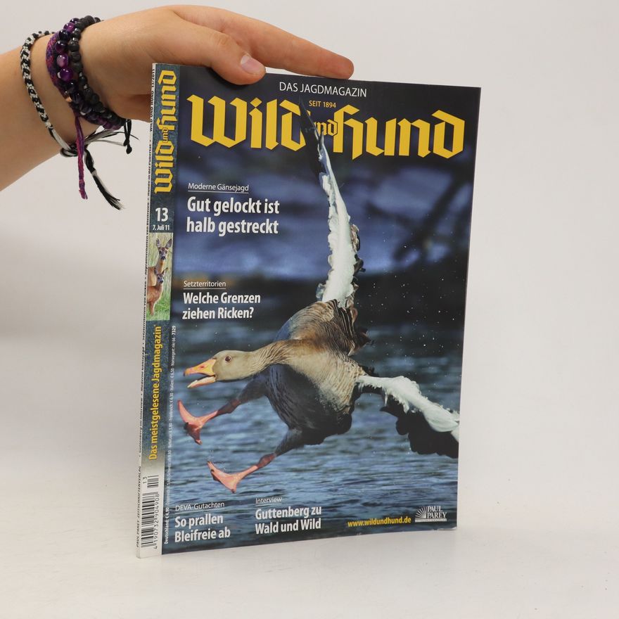 Autorenkollektiv Wild und Hund 13/2011