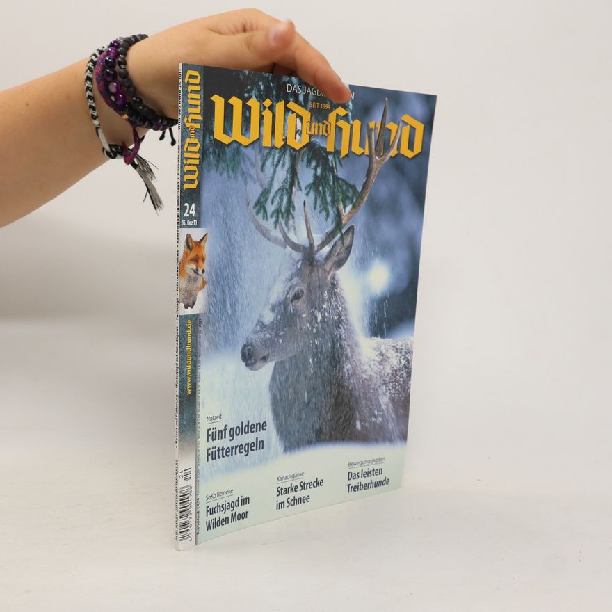 Autorenkollektiv Wild und Hund 24/2011