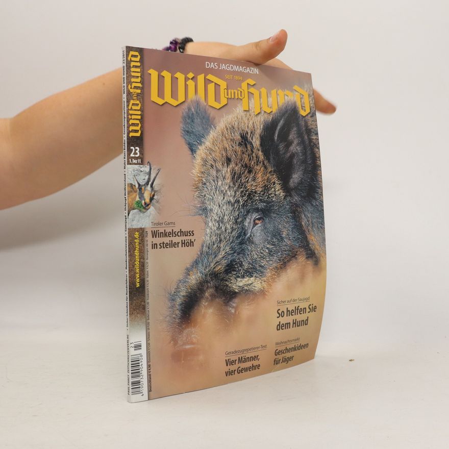 Autorenkollektiv Wild und Hund 23/2011