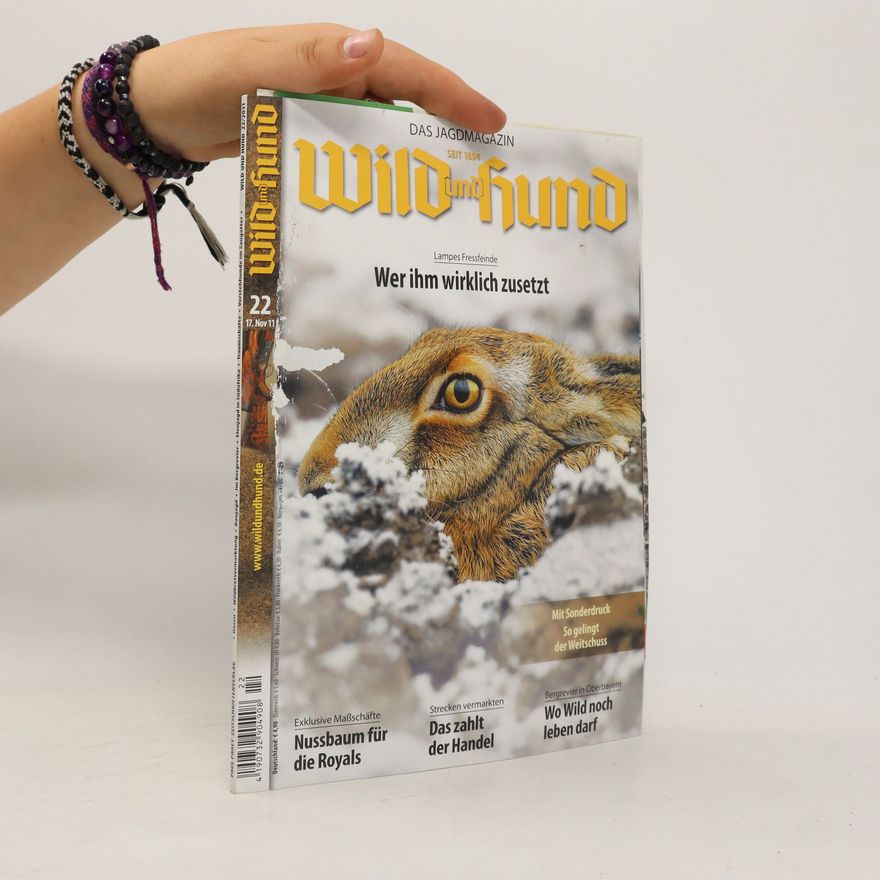 Autorenkollektiv Wild und Hund 22/2011