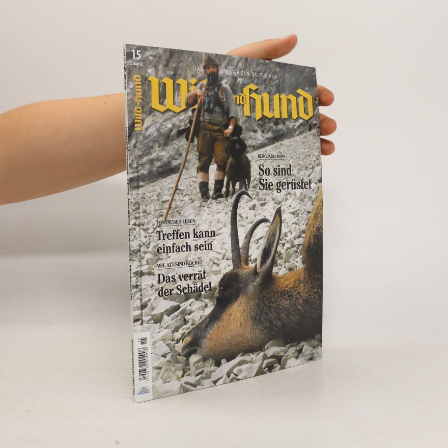 Autorenkollektiv Wild und Hund 15/2012
