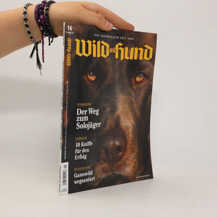 Autorenkollektiv Wild und Hund 16/2012
