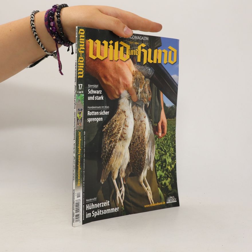 Autorenkollektiv Wild und Hund 17/2010