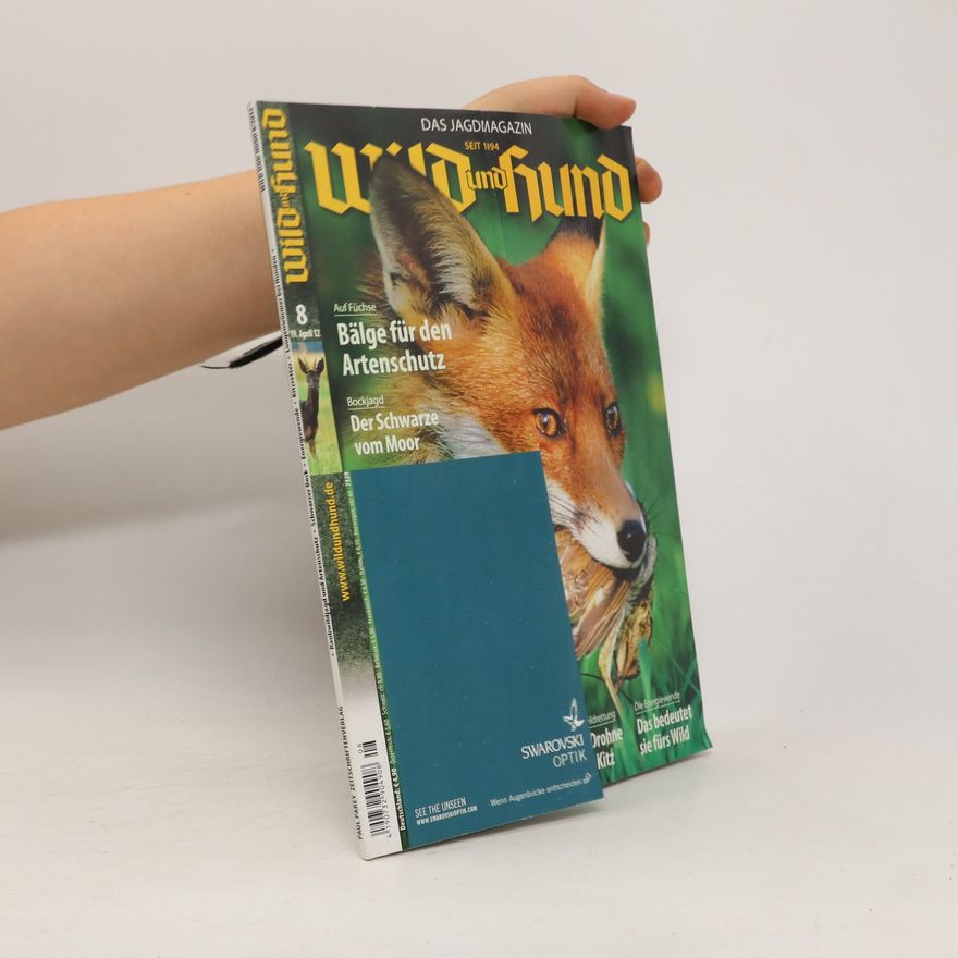 Autorenkollektiv Wild und Hund 8/2012