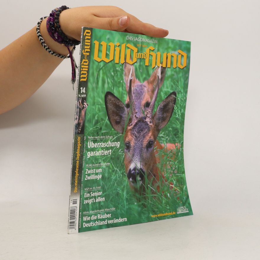 Autorenkollektiv Wild und Hund 14/2009
